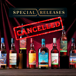 Diageo To Halt Annual Special Releases With 2026 Collection Pulled