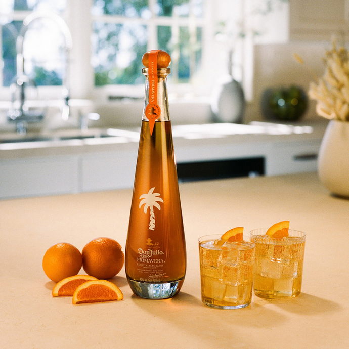 Don Julio Knows You Can't Get Enough Of Their Orange Wine Tequila