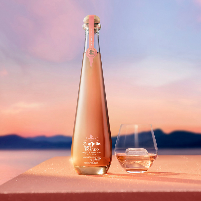 Don Julio Takes Us To Portugal With Ruby Port Wine Aged Reposado Rosado