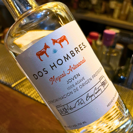 Dos Hombres Espadin Joven Mezcal Artesanal