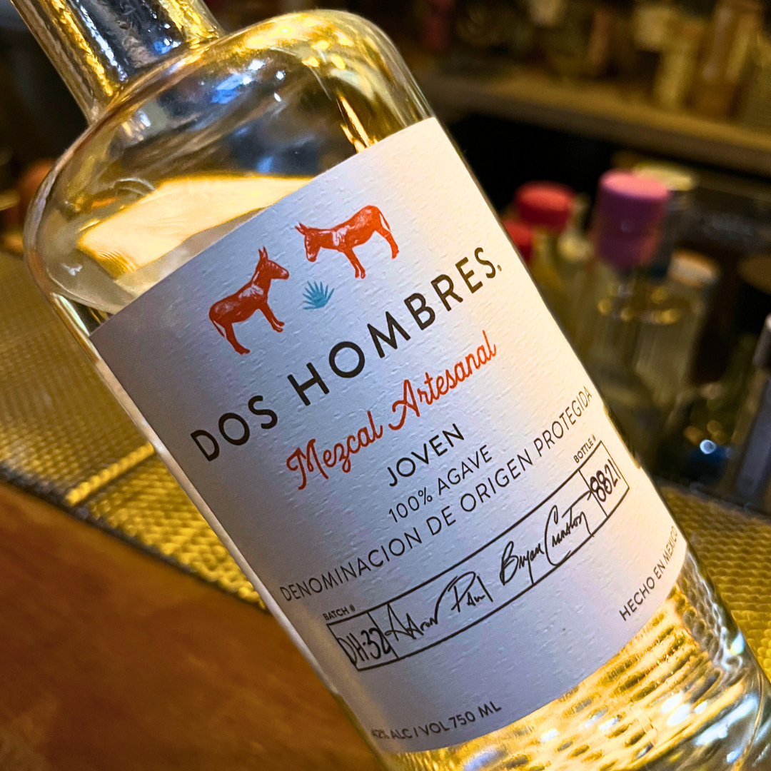 Dos Hombres Espadin Joven Mezcal Artesanal – 88 Bamboo