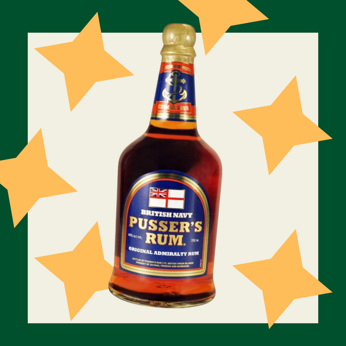 Taste Testing Pusser’s Navy Rum