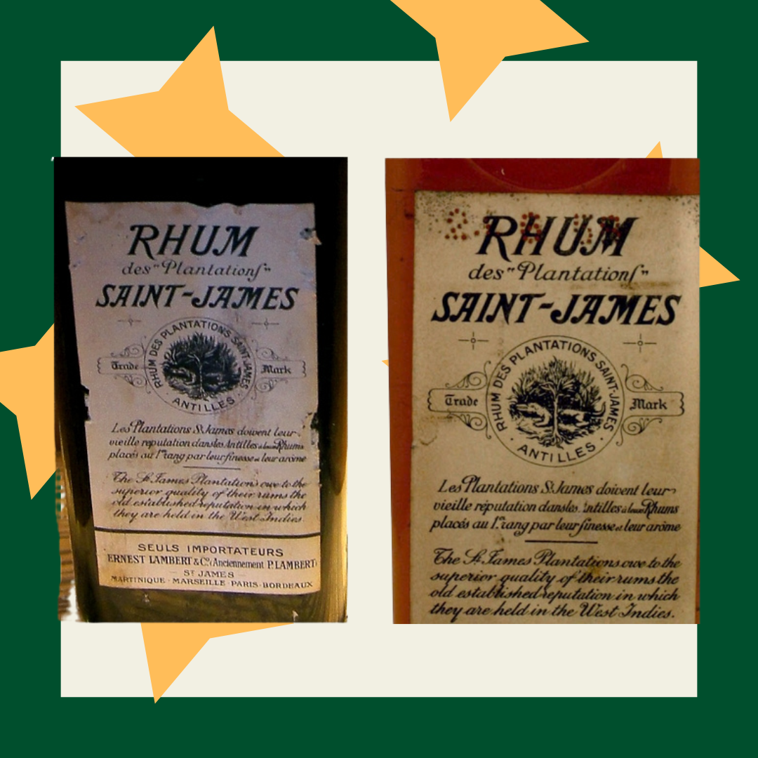 Rum Reviews: A Head To Head Tasting Of Rhum Saint James 1930 vs. 1960 ...