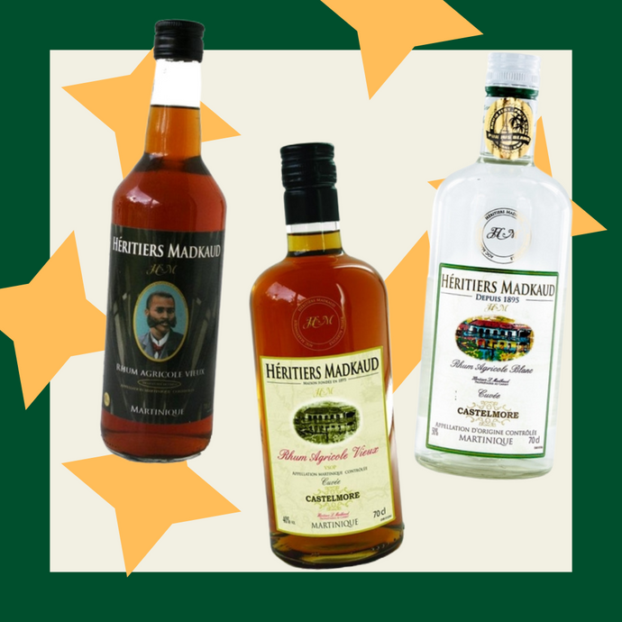 Taste Testing Some Madkaud Rhums: Rhum Vieux; VSOP; Blanc