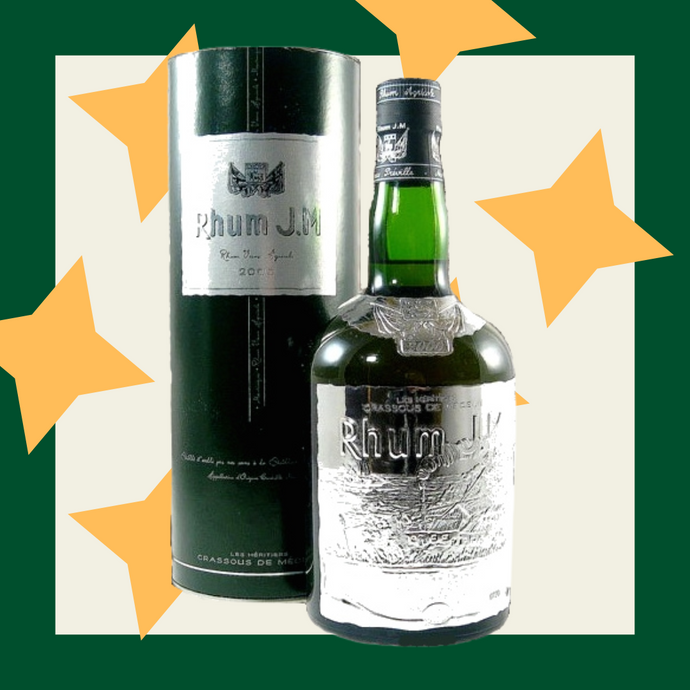 Taste Testing Rhum J.M Cuvee 2000