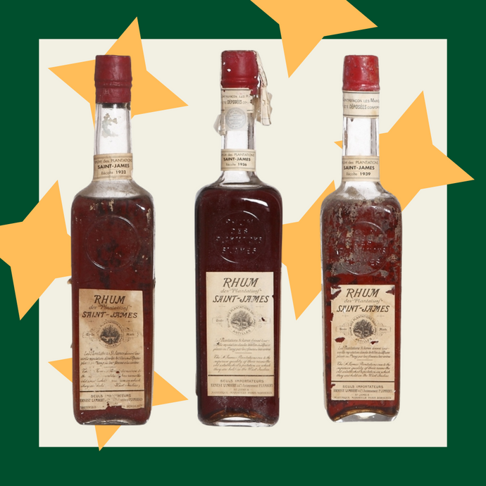 Taste Testing A Trio Of Incredibly Vintage Rhum Saint James: 1932; 1936 & 1939