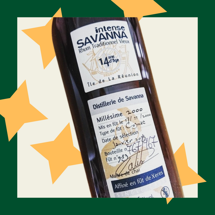 Taste Testing Savanna Intense 14 Years Old Xeres