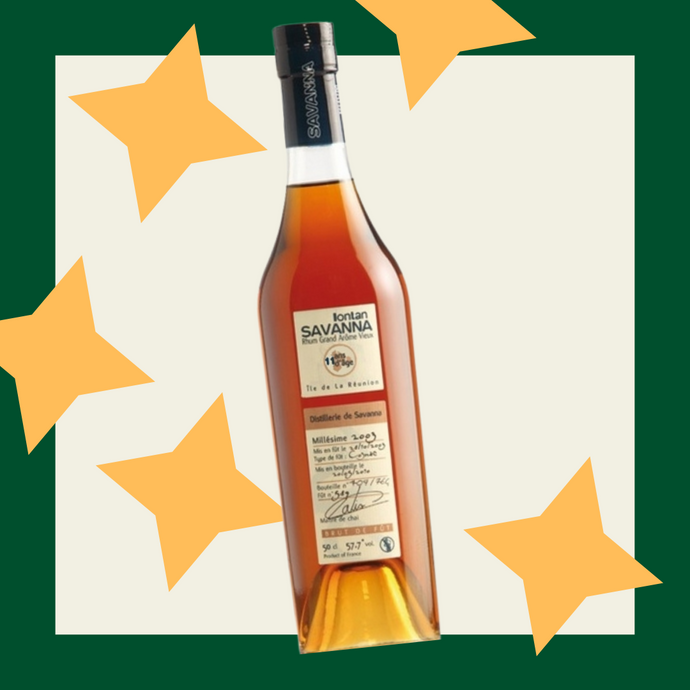 Taste Testing Savanna Grand Arome Lontan 11 Year Old Cognac Aged Cask Strength