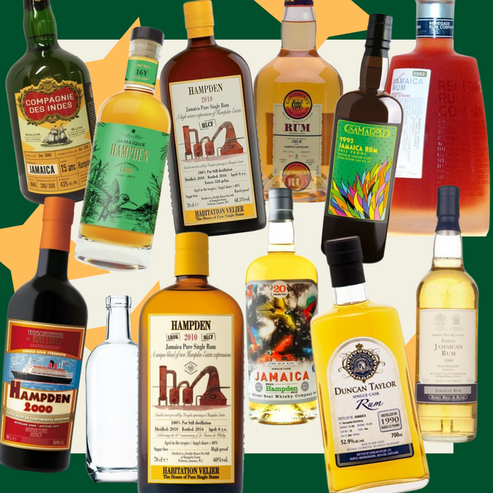 It’s Hampden Galore: Cadenhead; The Rum Cask; High Spirits; Renegade; Compagnie des Indes; Berry Bros (BBR); Silver Seal; Samaroli; Duncan Taylor; Habitation Velier; Excellence Rhum; Transcontinental Rum Line (TRCL)