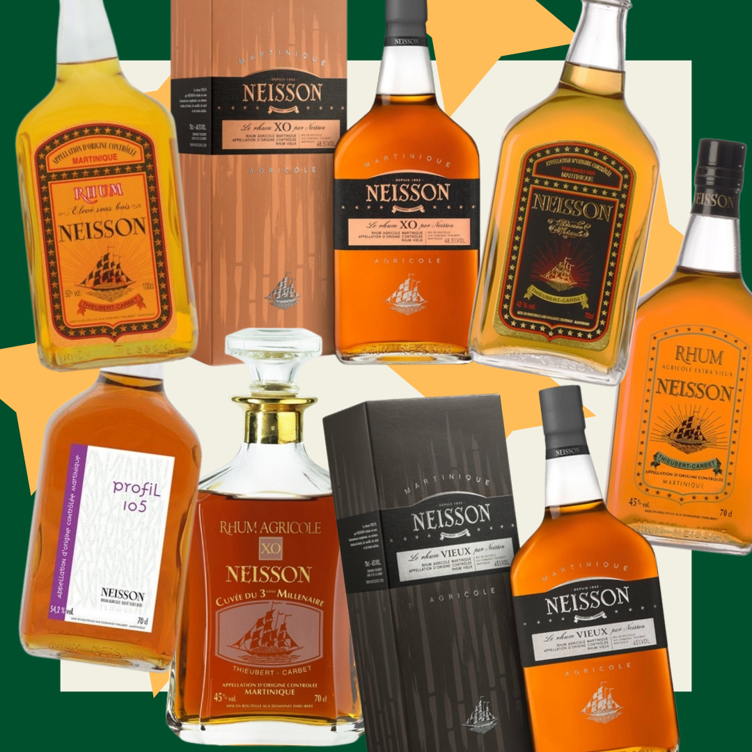 Neisson Rum Range Rum Reviews: Taste Testing Some Aged Neisson Rhum: Neisson Reserve ...