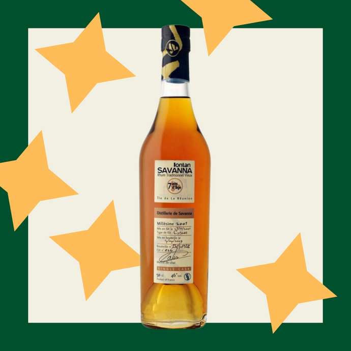 Taste Testing Savanna Grand Arome Lontan 7 Year Old Cognac Aged Cask Strength