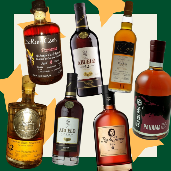 Taste Testing A Bag Of Rums From Panama: Abuelo 12 Year Old, Abuelo Centuria, Ron de Jeremy, L’Espirit Don Jose, Scotland & Malts Don Jose, The Rum Cask Panama, Isla del Ron Panama