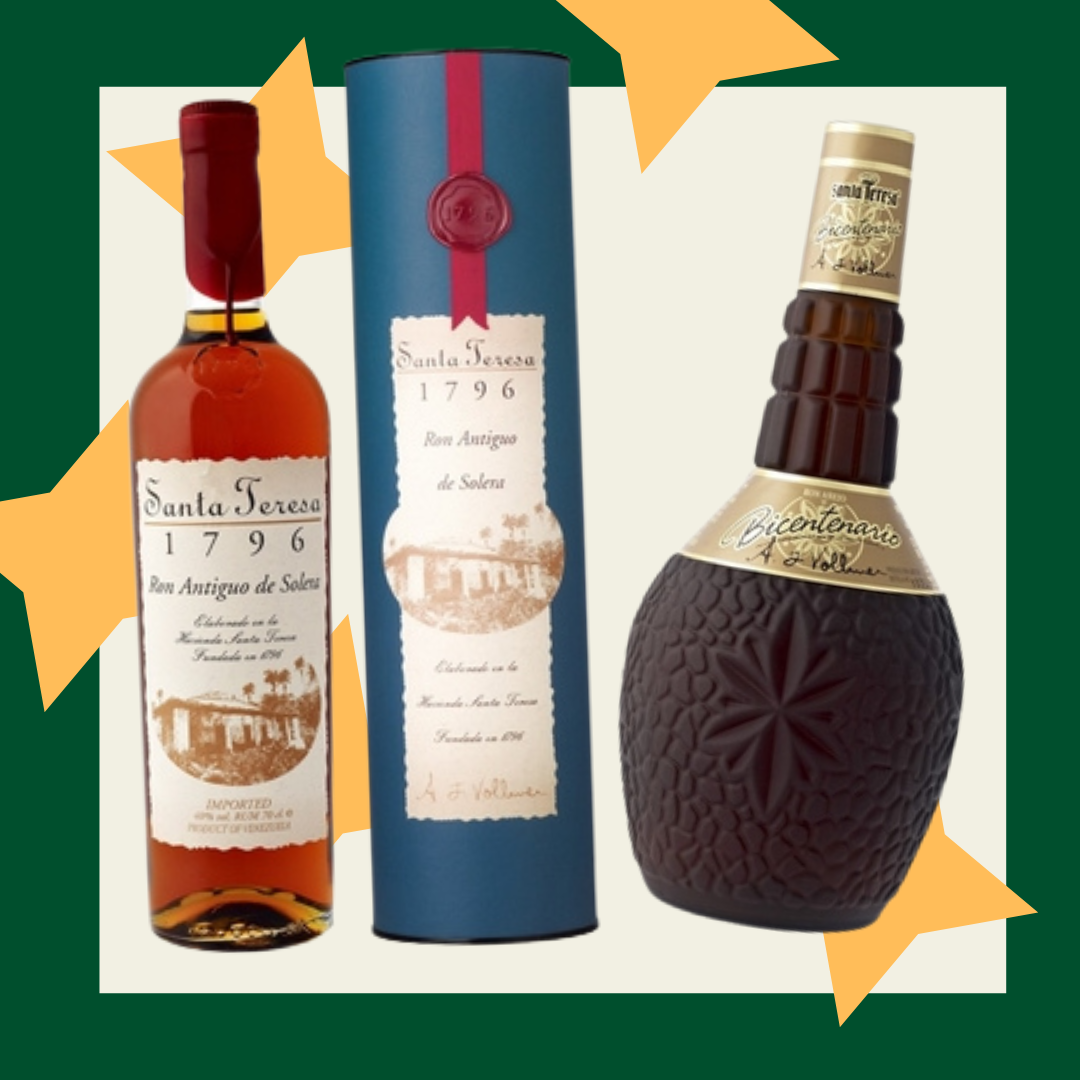 Taste Testing Two Santa Teresa Rums From Venezuela: Santa Teresa 1796 ...