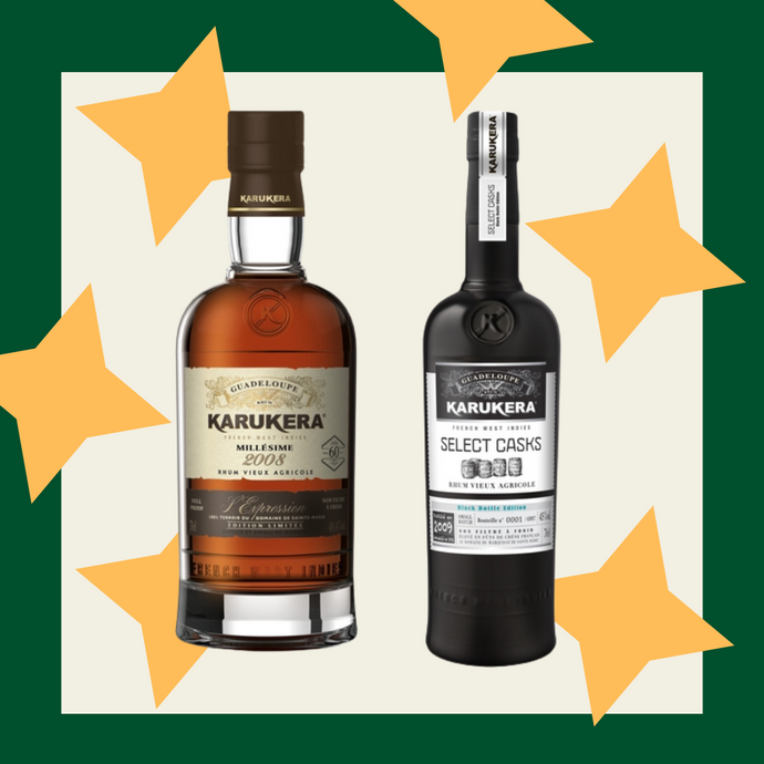 Karukera Millesime 2008 vs Karukera Select Cask 2009