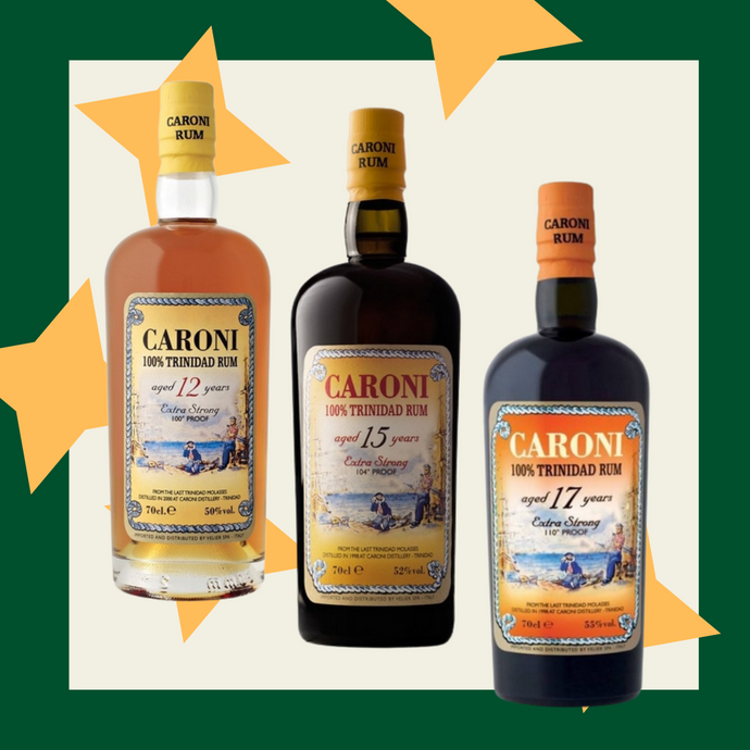 Taste Testing The Velier Caroni Classic Trio: 12 Year Old 100 Proof, 15 Year Old 104 Proof & 17 Year Old 110 Proof