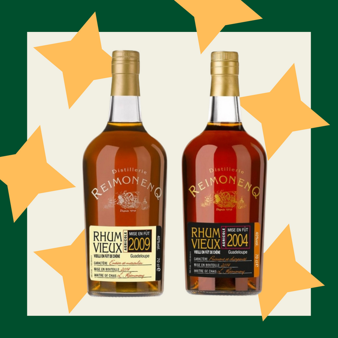 Head To Head Of Two ReimonenQ Rhums: Rhum Vieux 2004 vs. Rhum Vieux 2009