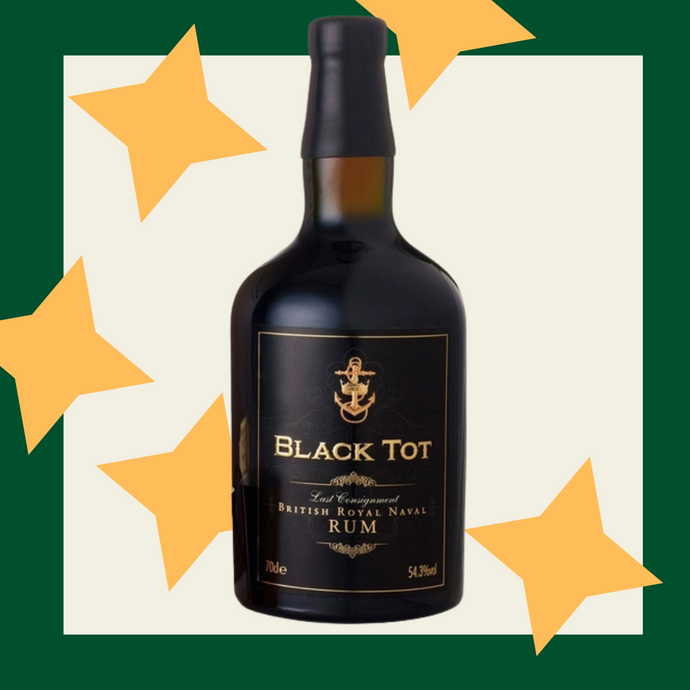 Taste Testing The Black Tot Rum