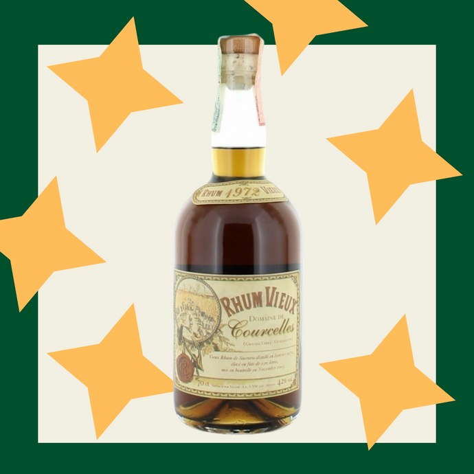 Domaine de Courcelles 1972 Rhum Vieux