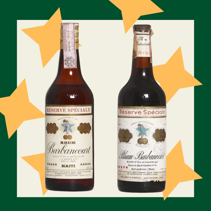 Taste Testing Two Of Haiti’s Barbancourt Reserve Speciale: c.1940/1950 vs. c. 1970