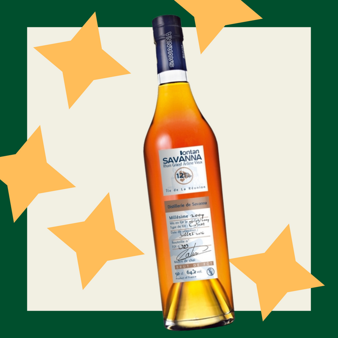 Taste Testing Savanna Grand Arome Lontan 12 Year Old Cognac Aged Cask Strength