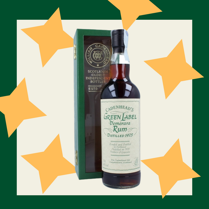 The Cadenhead 1975 Green Label Demerara Rum