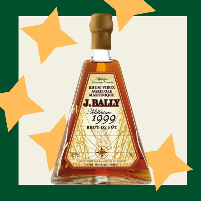 Taste Testing The J. Bally 1999