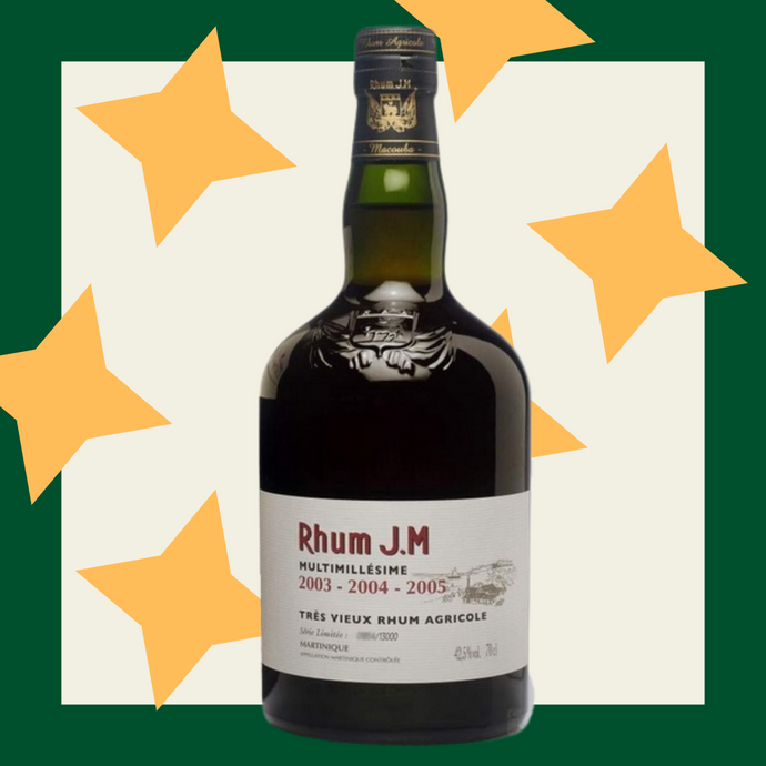 Taste Testing Rhum J.M MultiMillesime 2003 - 2004 - 2005