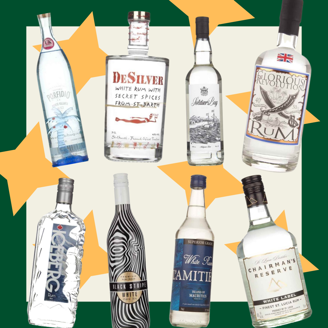 Improbable Molasses: Porfidio Triple Distilled Plata Rum; Soldiers Bay ...