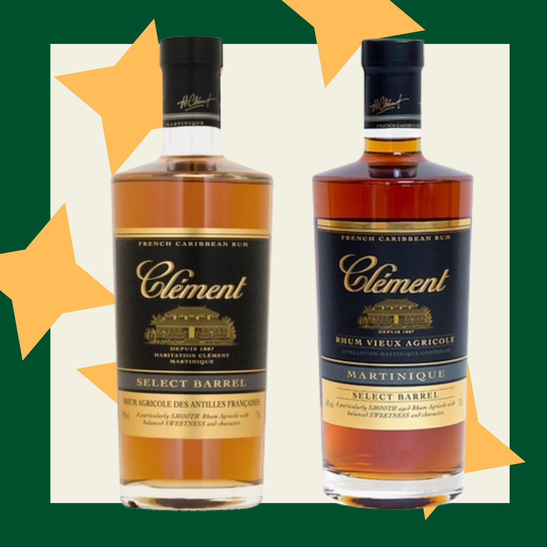 Head To Head Tasting Of Two Rhum Clement Select Barrel – 88 Bamboo