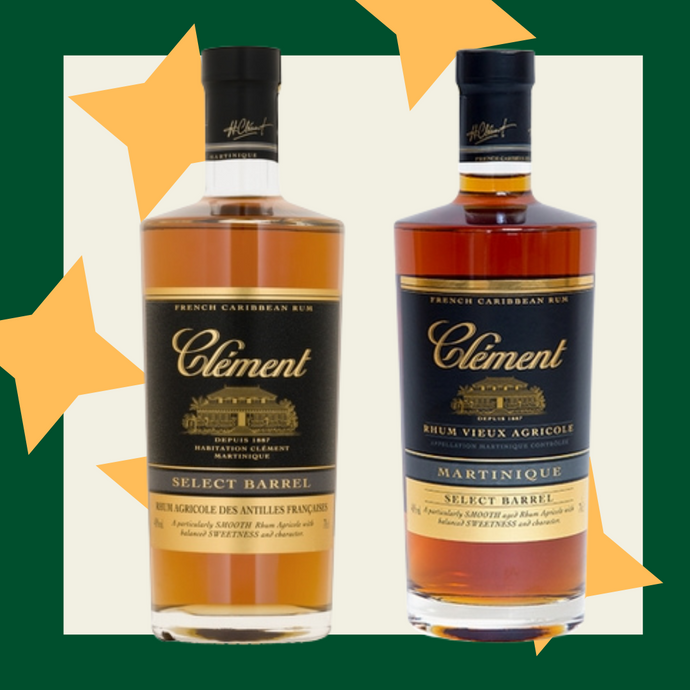 Head To Head Tasting Of Two Rhum Clement Select Barrel