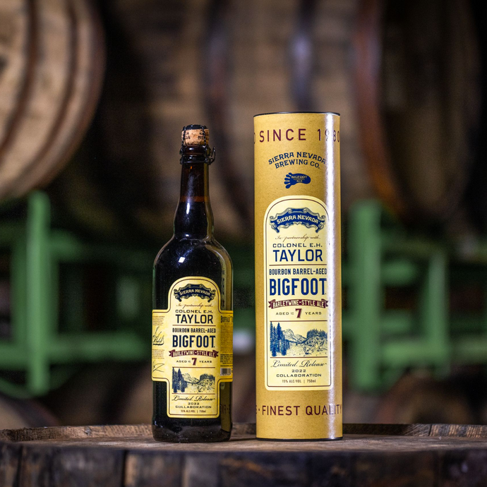 Dare You Try Sierra Nevada's Highest ABV Beer Ever? Colonel E.H. Taylor Bourbon Barrel Aged Ale Coming Your Way
