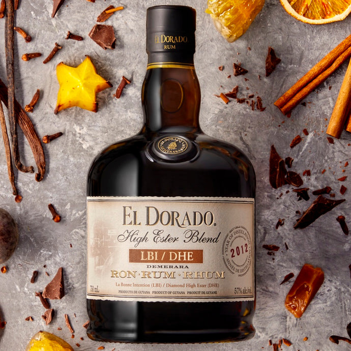 Guyana's El Dorado Kicks It Into High Gear With First Ever High Ester Rum