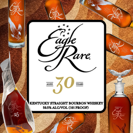 Eagle Rare Is 10 Going On 30 With New Eagle Rare 30 Year Old Bourbon