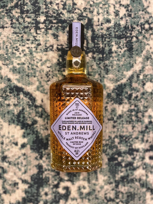 Eden Mill 2019 Release, 46.5%, OB, NAS, 2019 (of 3000 Bottles)