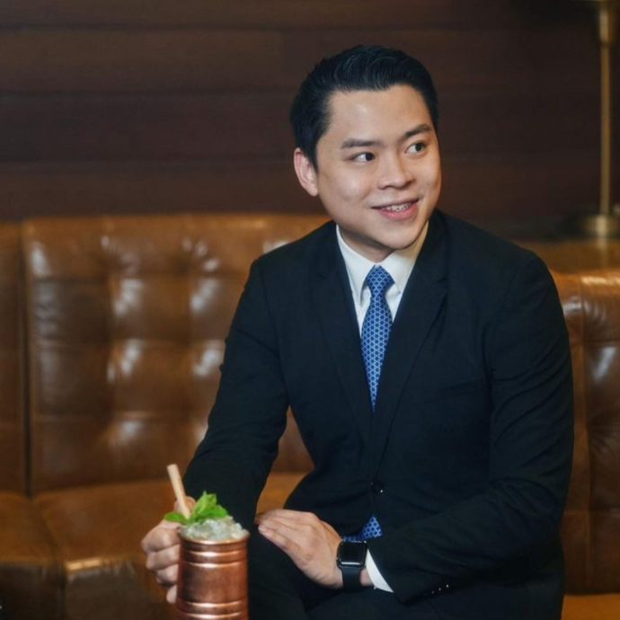 A Reunion and Introduction With The Bar at 15 Stamford's Edriane Lim