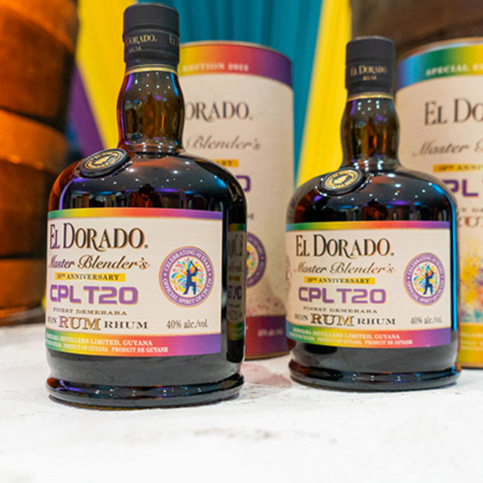 El Dorado Celebrates Caribbean Premium League's 10th Anniversary With Special Release