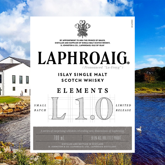Laphroaig Gets Crafty With New Experimental Series Elements L 1.0