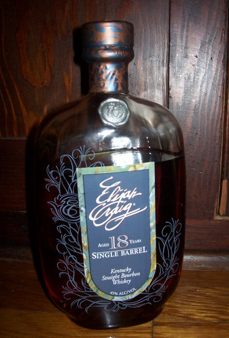 Elijah Craig 18 year old, Straight Kentucky Bourbon