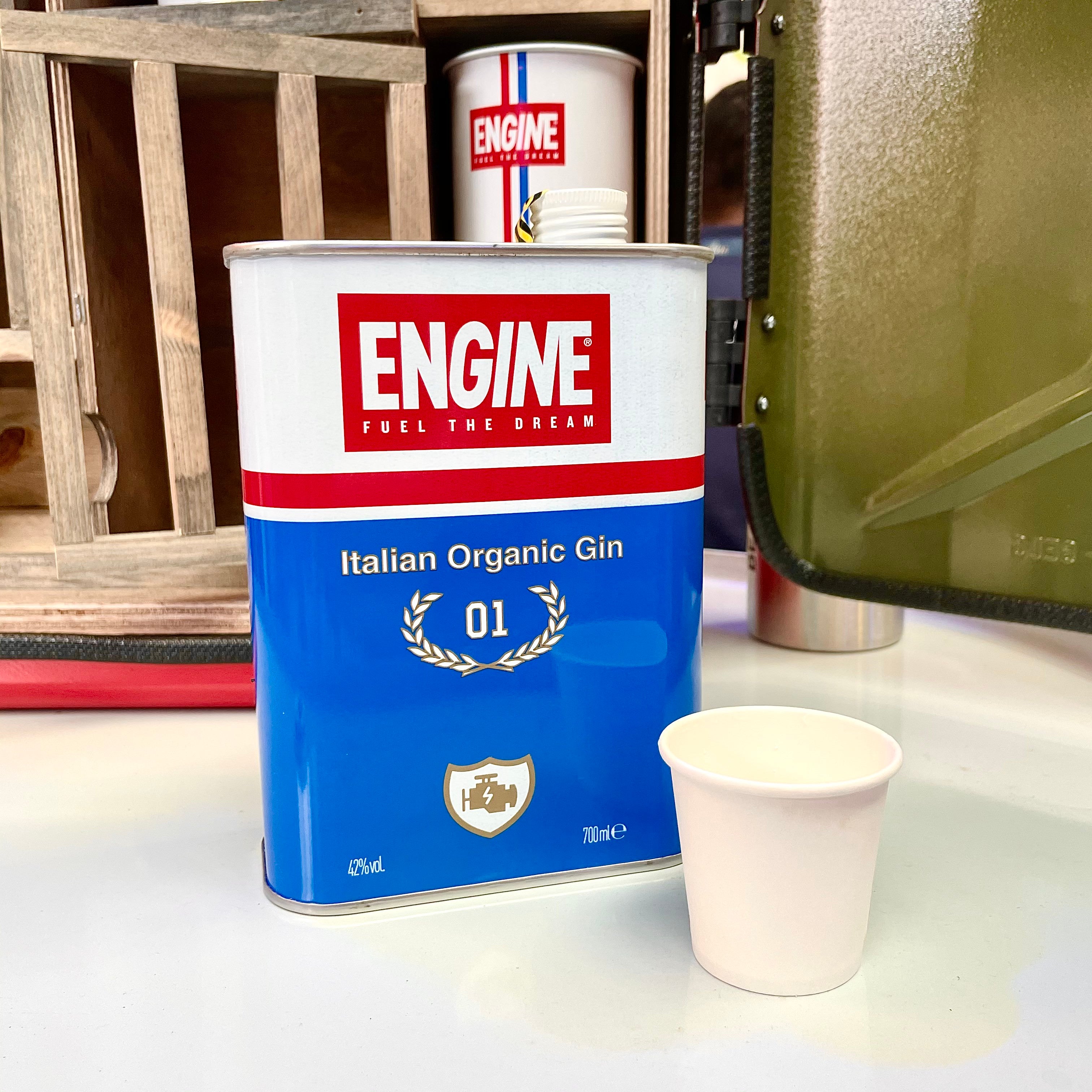 Review & Tasting Notes] Engine Gin Italian Organic Gin, 42% ABV
