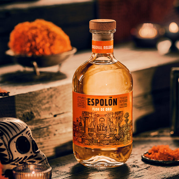 Espolon's Flor de Oro Celebrates Dia de Los Muertos With Marigold Infused Reposado