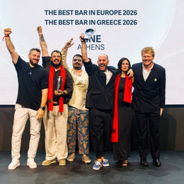 Athens’ Line Named 50 Best's Best Bar in Europe For 2026