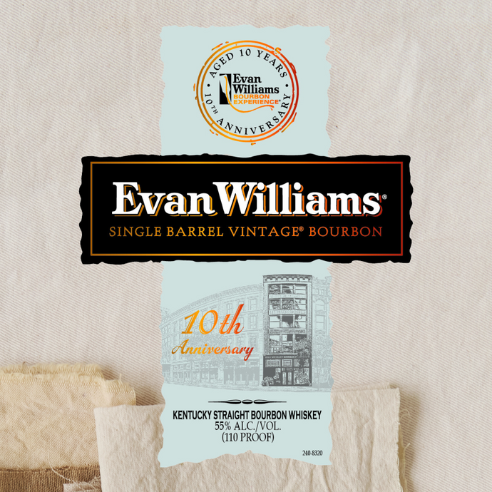 Evan Williams Celebrates 10th Anniversary