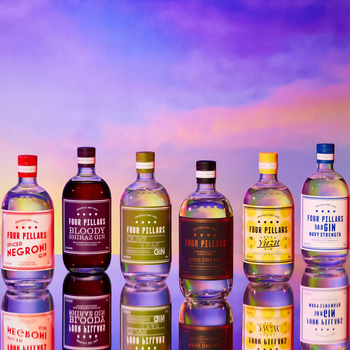Four Pillars Gin Teams Up with Drinks99 To Launch In Hong Kong and Mainland China
