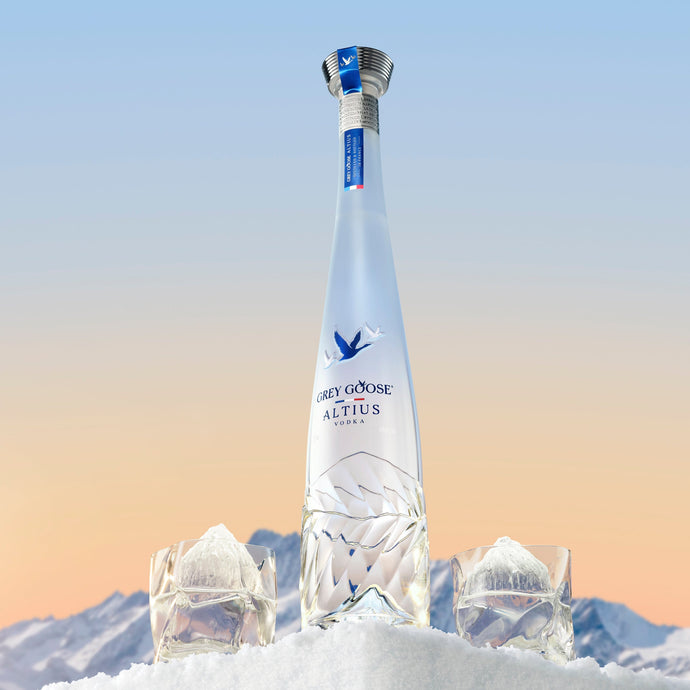 Grey Goose's Altius Made From Alpine Water Now Available In Singapore