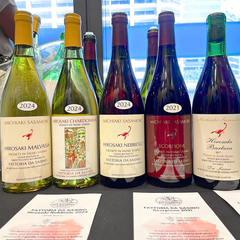 Taste Testing Aomori Prefecture's Fattoria Da Sasino's Japanese Wines: Hirosaki Nebbiolo, Malvasia, Chardonnay, Barbera & Scorpione