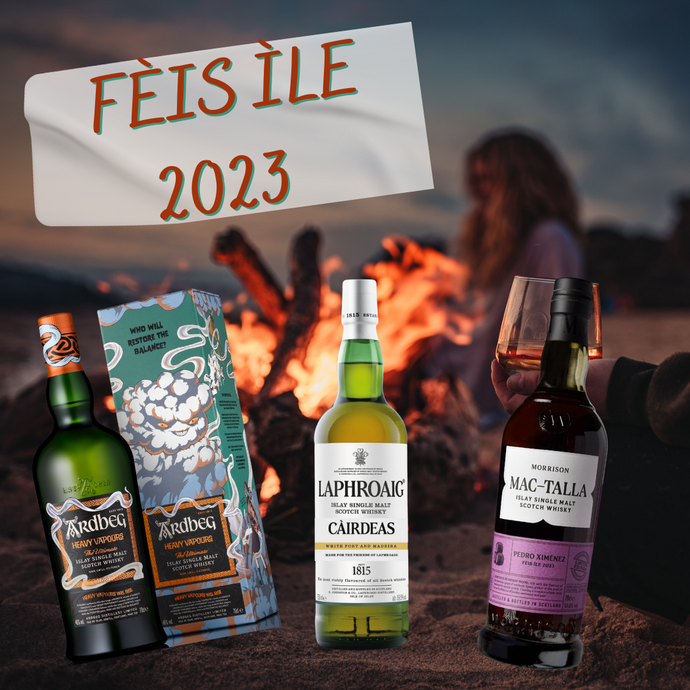 First Look at Fèis Ìle 2023 Bottles: Ardbeg Heavy Vapours, Mac-Talla & More