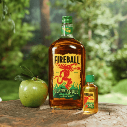 Fireball Cinnamon Whisky Adds Blazin’ Apple To Permanent Lineup