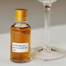 Engenhos do Norte 2010 Rum 970 Single Cask 173, 11 Year Old