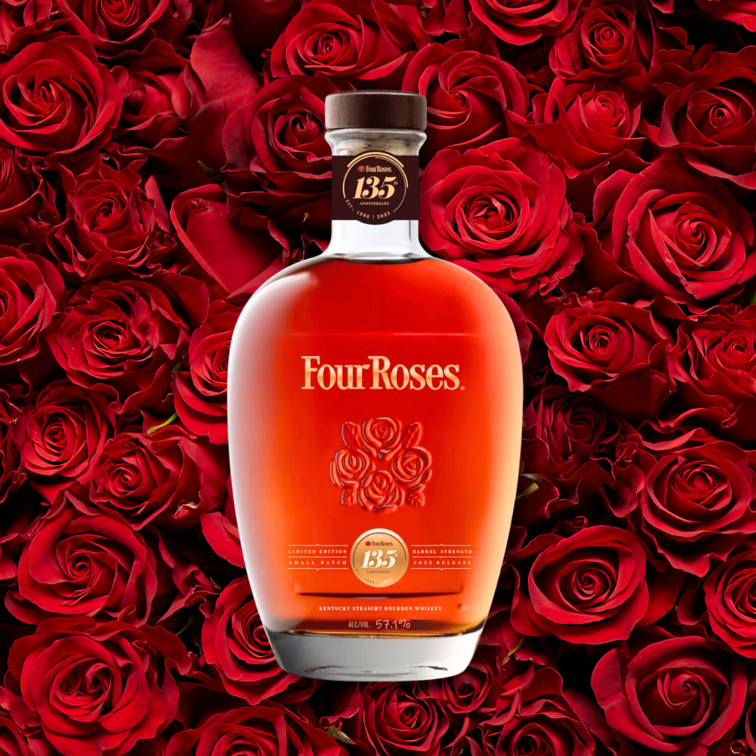 Four Roses Celebrates 135th Anniversary With Fresh Look – 88 Bamboo
