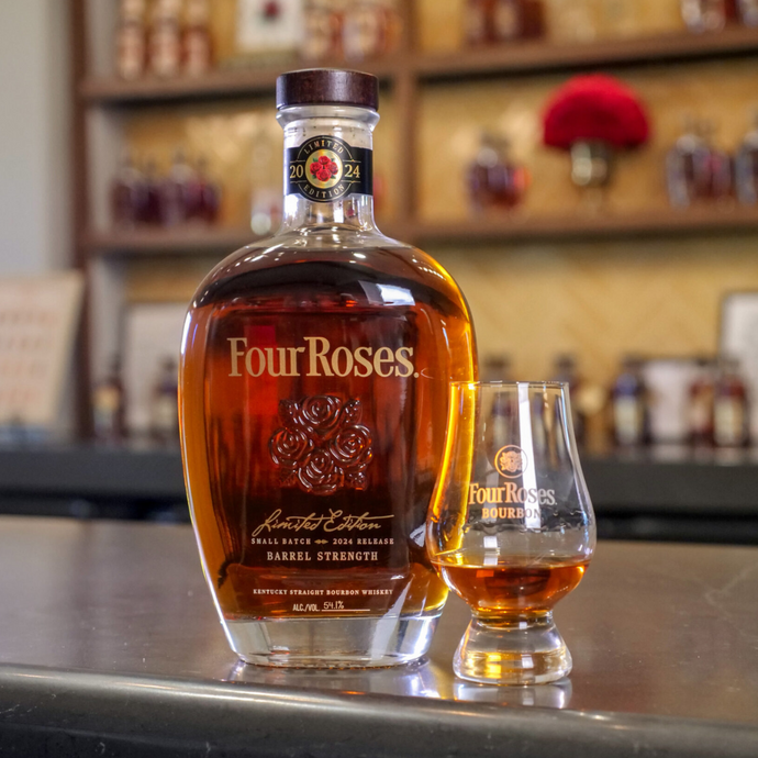 Four Roses Announces 2024 Edition, 17th Small Batch Release